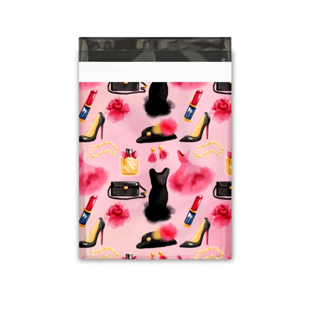 20 10X13 Fashion Boutique Poly Mailers - Picture 2 of 2